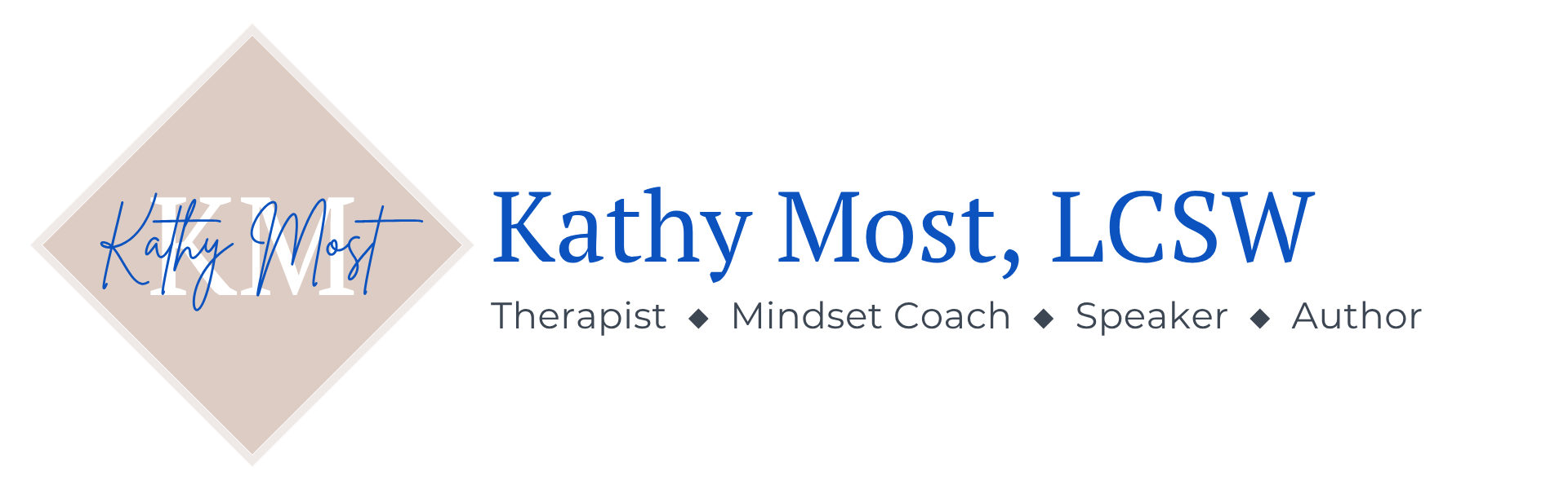 Kathy Most, LCSW Logo